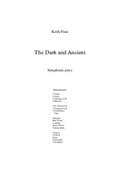 The Dark and Ancient